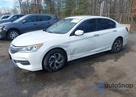 2016 Honda Accord Lx from USA, damaged, VIN 1HGCR2F37GA104992